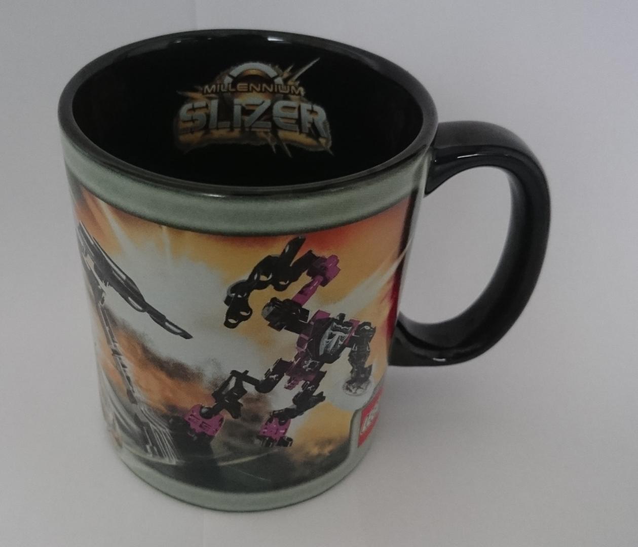 LEGO Slizer/Throwbots Millenium Mug set SLIZER-6