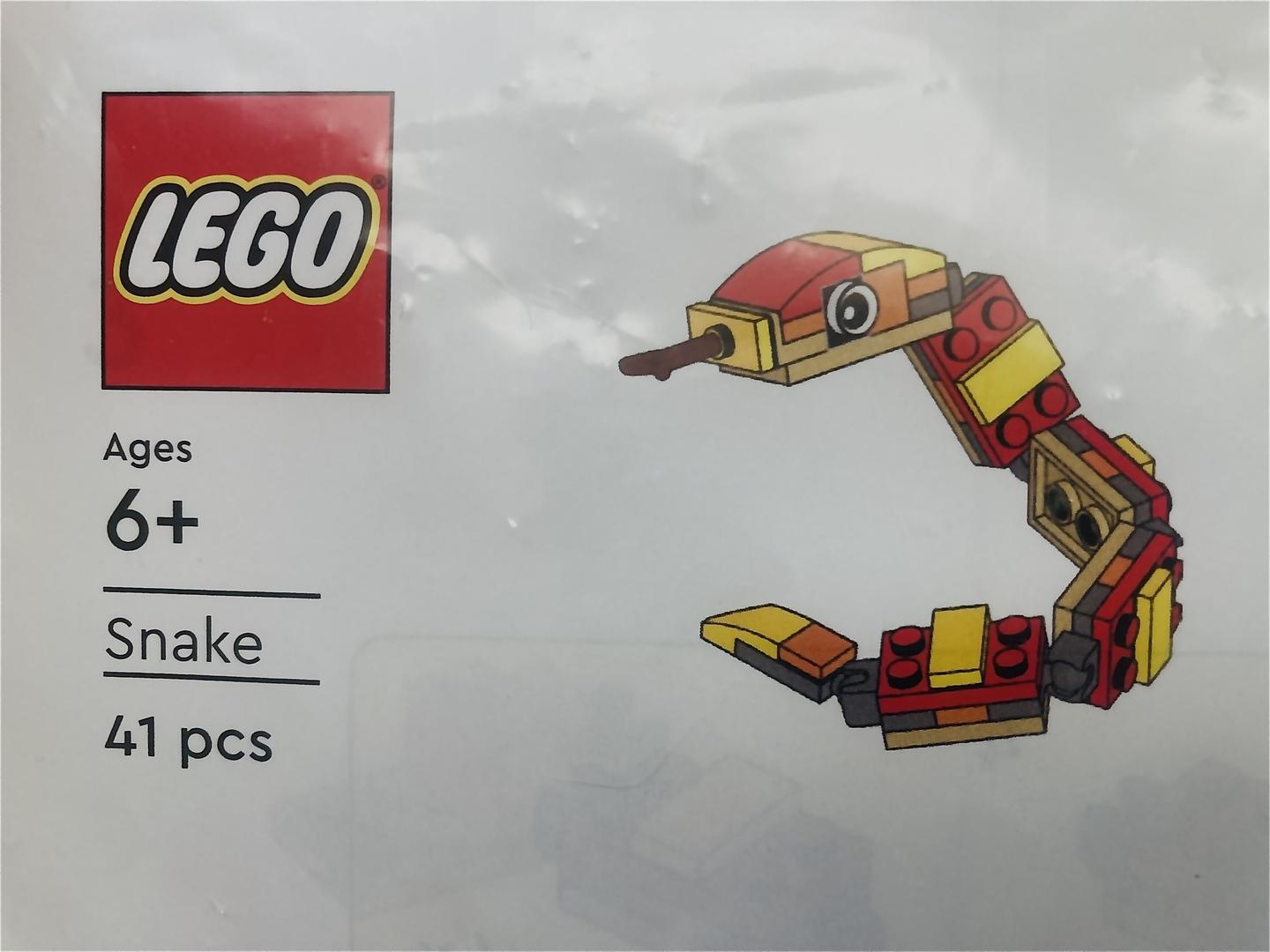 LEGO Snake