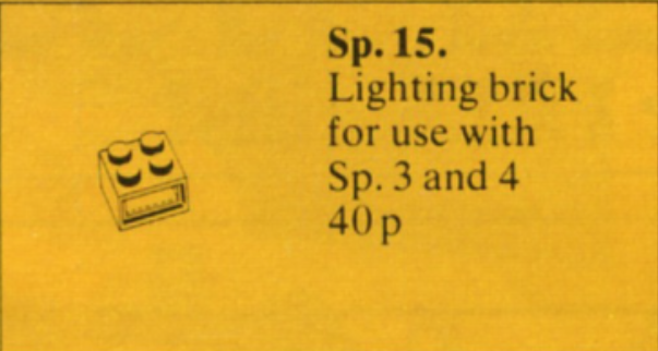 Main image of LEGO Lighting Brick (2 x 2) (Sp15-1)