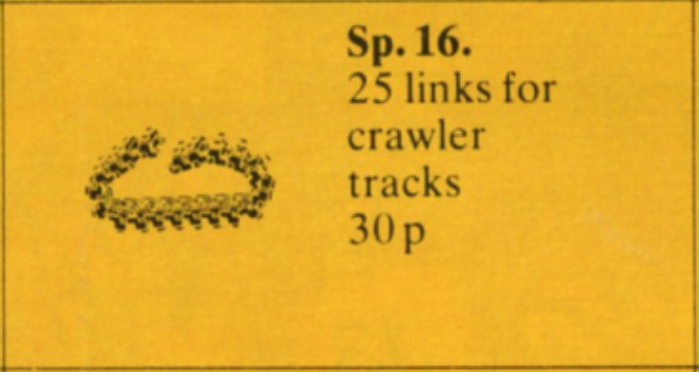 Main image of LEGO Length of Chain Links (Sp16-1)