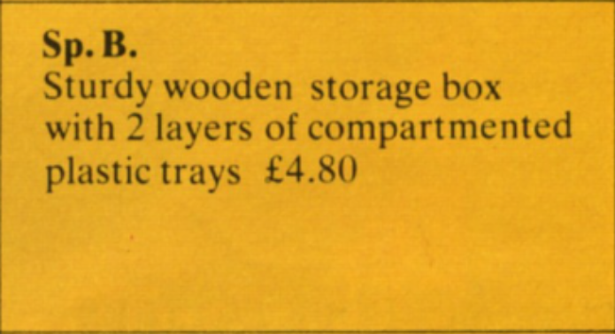 LEGO Wooden Storage Box