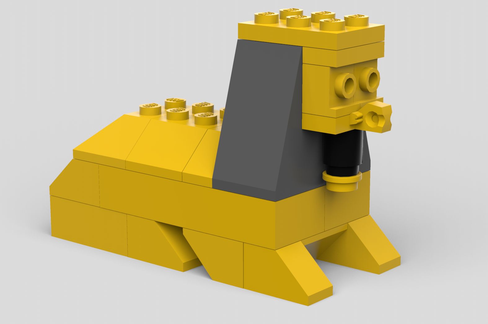 LEGO Sphinx