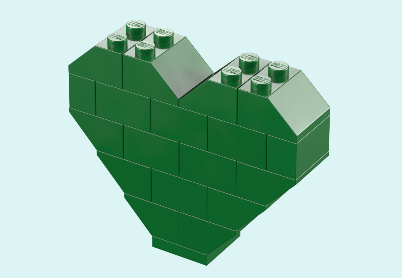 LEGO Starter Heart