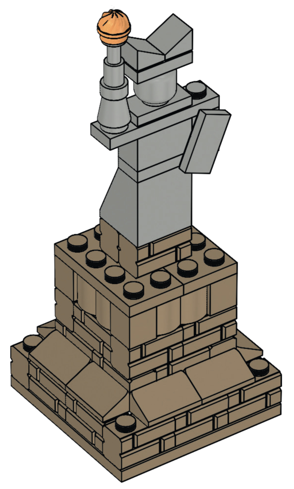 LEGO Statue of Liberty