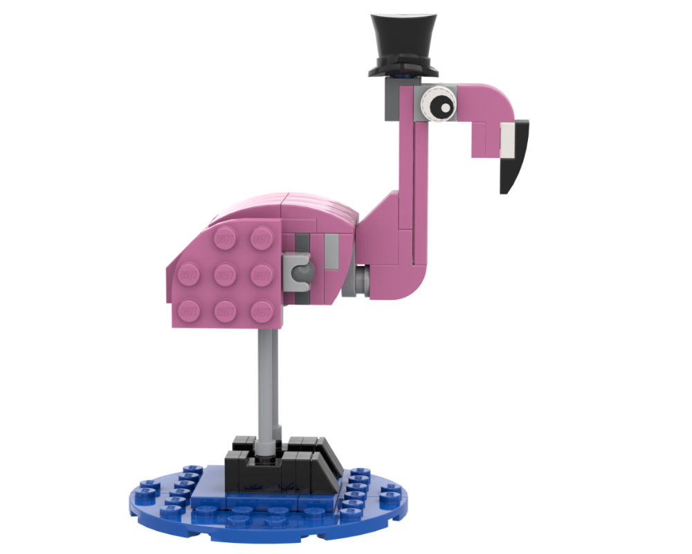 Summer Flamingo