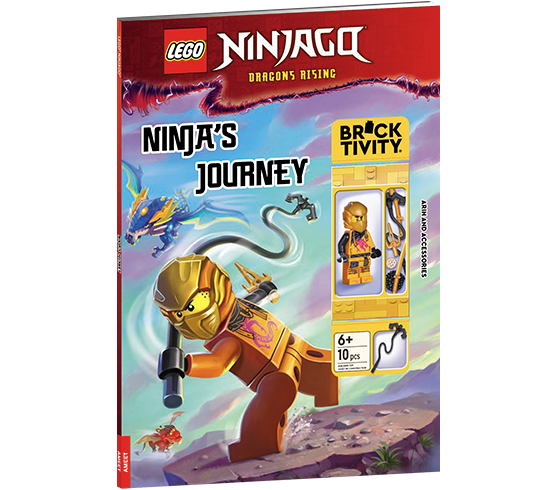 LEGO Książki - Ninjago: Dragons Rising: Ninja's Journey
