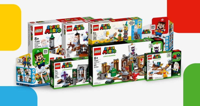 LEGO My Nintendo LEGO Super Mario Sweepstakes No.2