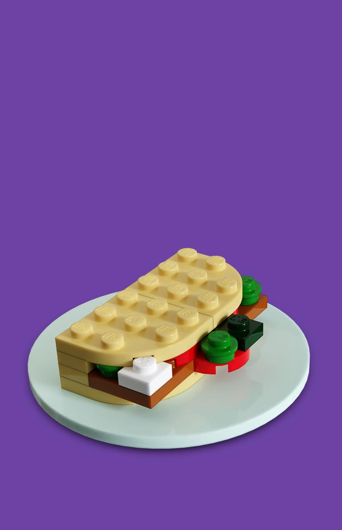 LEGO Taco