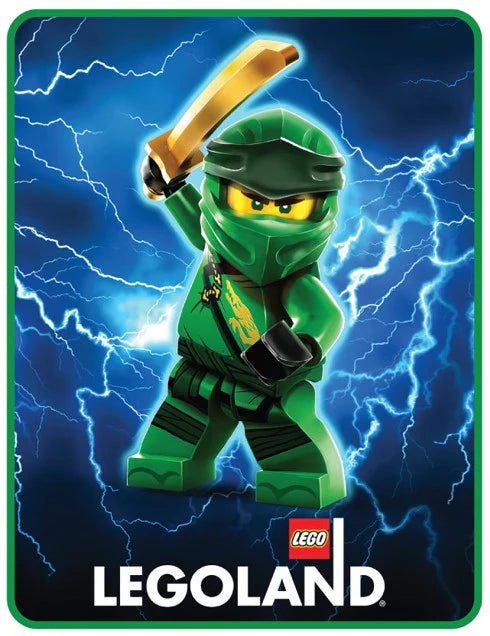 Main image of LEGO LEGOLAND Lloyd Free Energy Throw (THROW-11) Main image of LEGO LEGOLAND Lloyd Free Energy Throw (THROW-11)