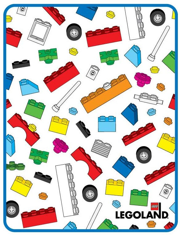 LEGO LEGOLAND Building Blocks Throw