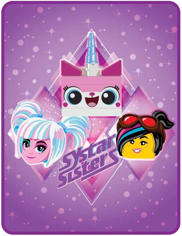 LEGO Systar Sisterhood Plush Throw