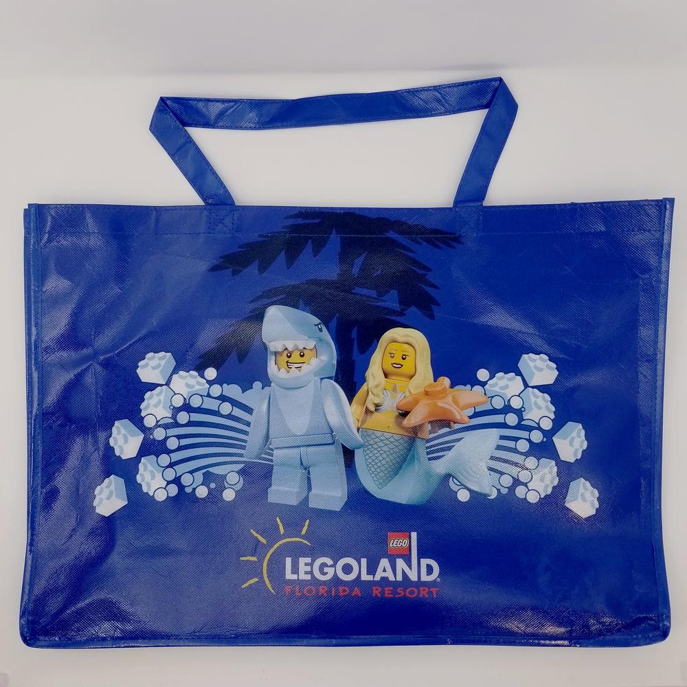 Sac de Plage LEGOLAND Requin et Sirène (TOTEBAG-1) — Prix et comparaison | Brick Broker