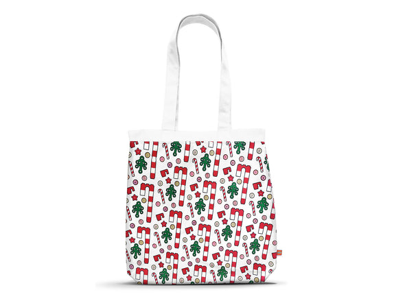 LEGO Christmas Tote Bag