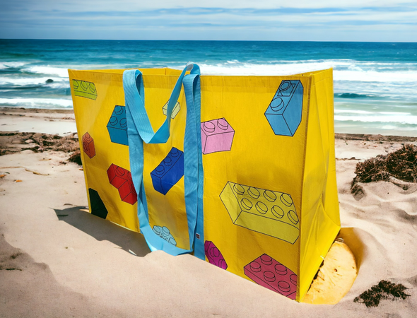 Main image of LEGO LEGO Shopper Tote Bag (TOTEBAG-8)