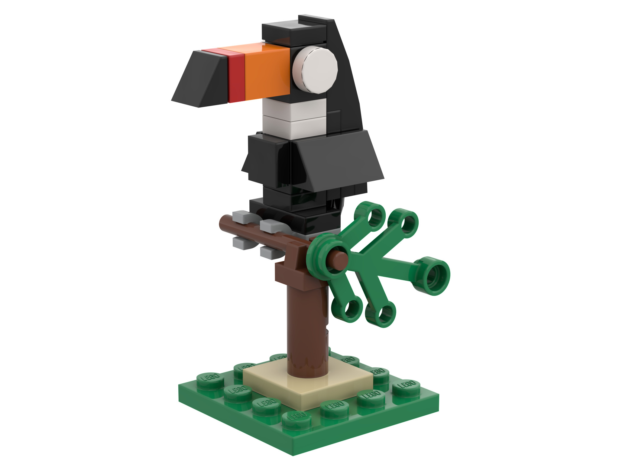 LEGO Toucan