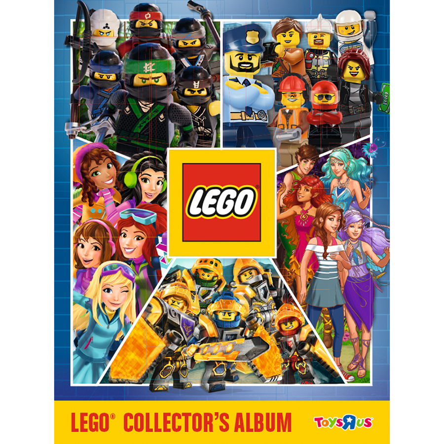 Main image of LEGO Toys R Us Trading Cards (TRADINGCARD-5)