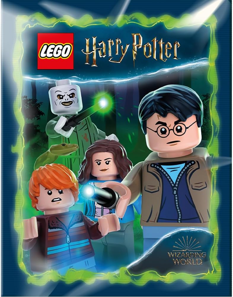 Harry Potter Stickers and Cards - Random Pack Series 2