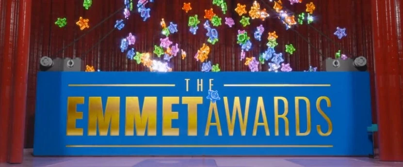 The Emmet Awards Trophy