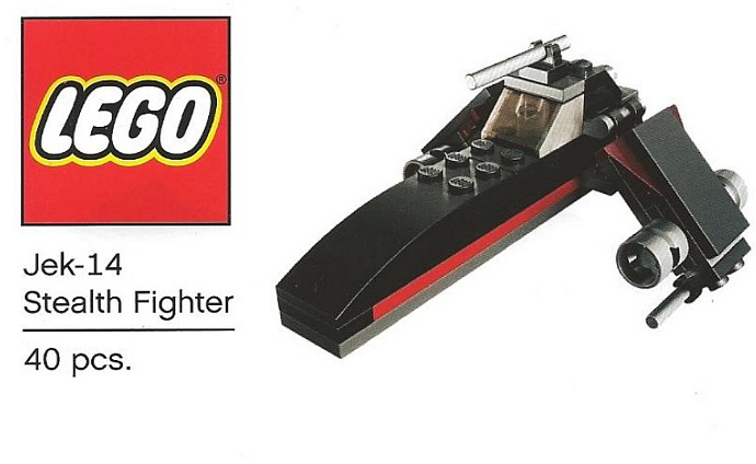 LEGO Jek-14 Stealth Fighter