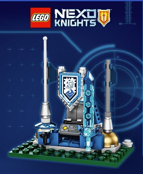 Main image of LEGO Nexo Knights Shield Dock (TRUNEXO-1)