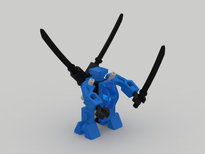 Main image of LEGO Micro Electromech Robot (TRUNINJAGO-2)