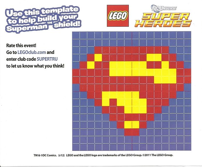 Main image of LEGO Superman Shield (TRUSHIELD-2)