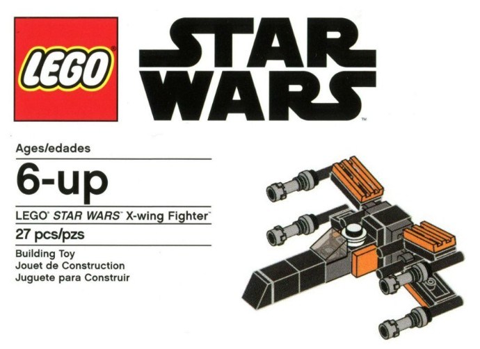 Main image of LEGO Star Wars X-wing Fighter (TRUXWING2-1)