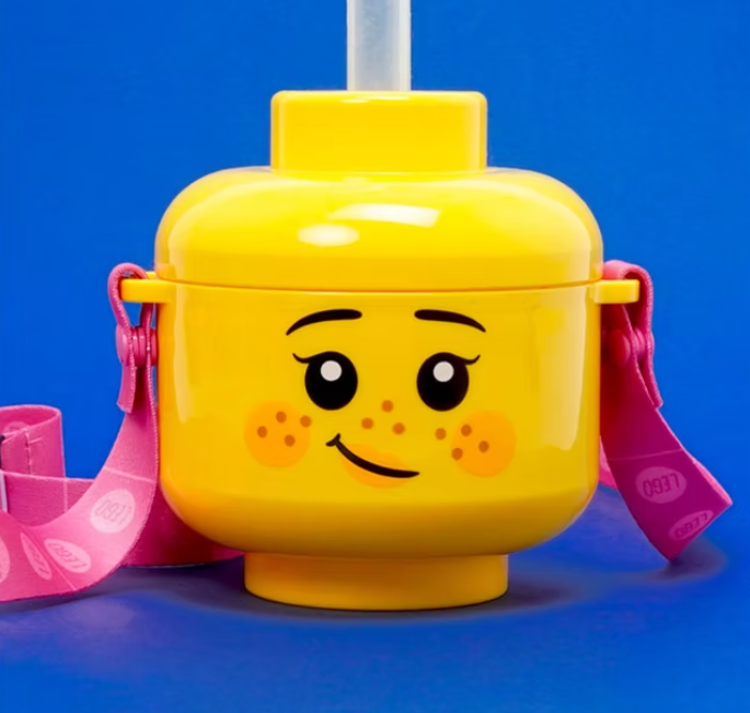 Lanyard with Tumbler - Young Girl