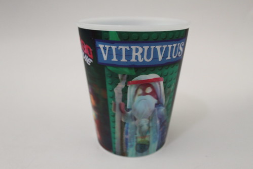 The Lego Movie Tumbler - Vitruvius