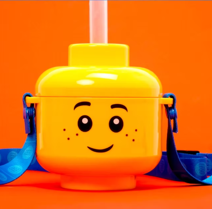 LEGO Lanyard with Tumbler - Young Boy