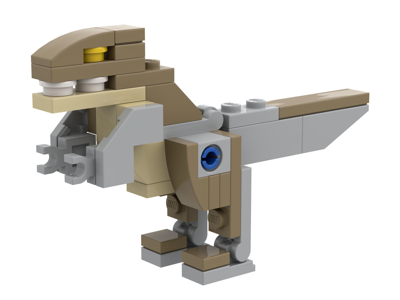 Main image of LEGO Tyrannosaurus (TYRANNOSAURUS-1)