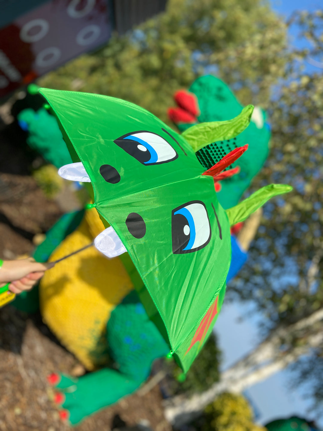 LEGO Kids LEGOLAND Dragon Umbrella