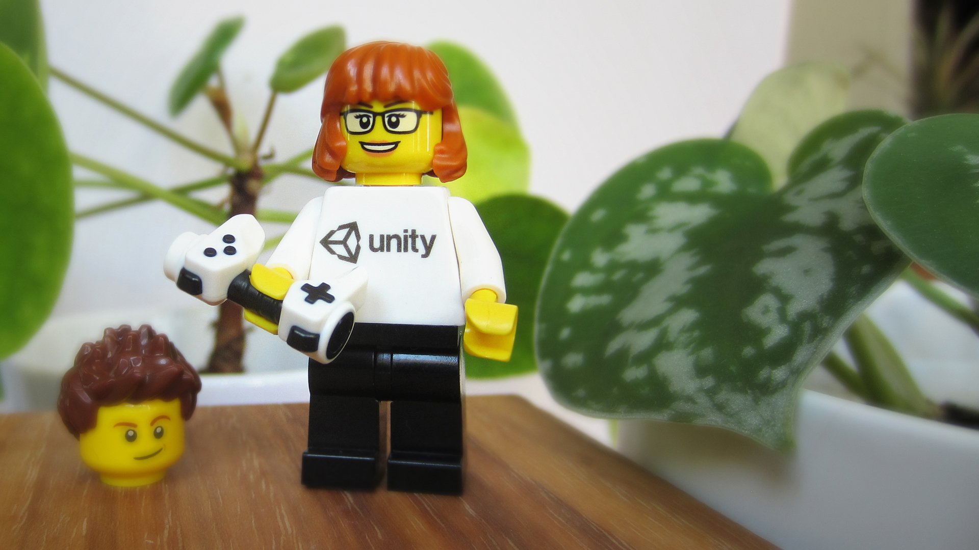 Main image of LEGO Unity x Lego Minifigure (UNITY-1)