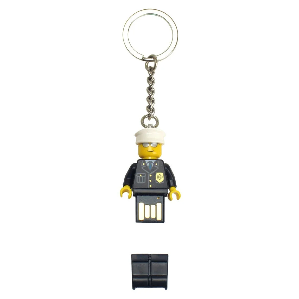 LEGO Minifigure 8GB USB Flash Drive - Policeman