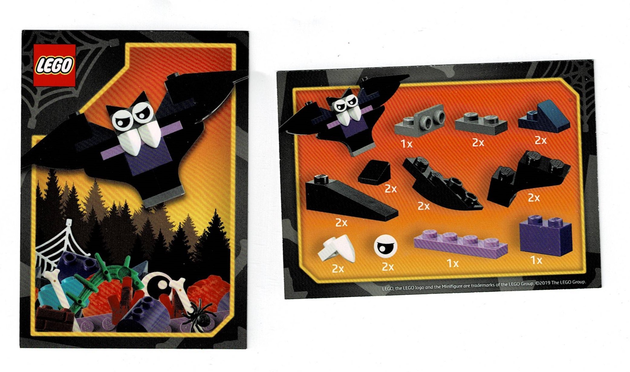 LEGO Vampire Bat