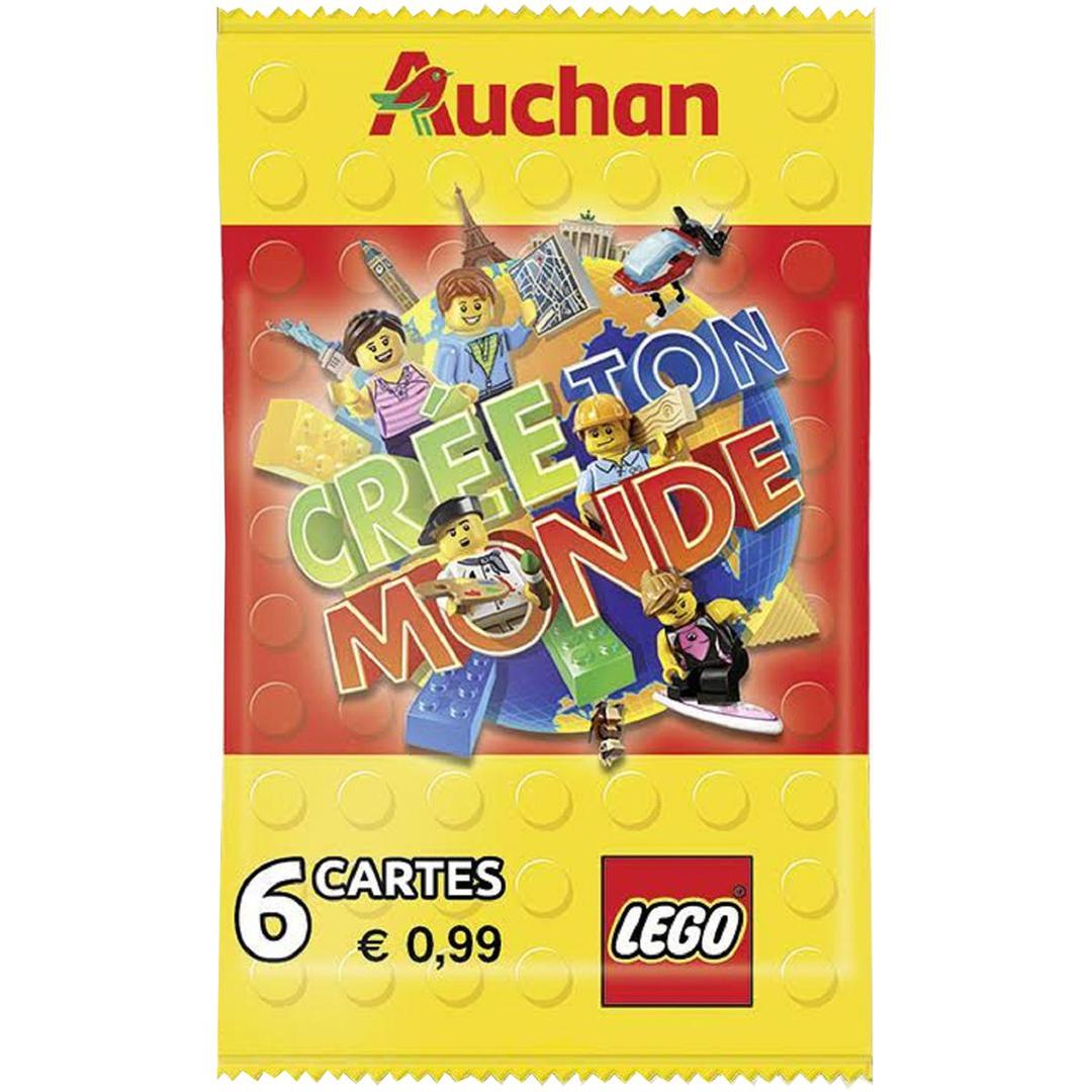 Crée Ton Monde Trading Cards - Booster Pack (Version Française) (VV1179-1) — Prix et comparaison | Brick Broker