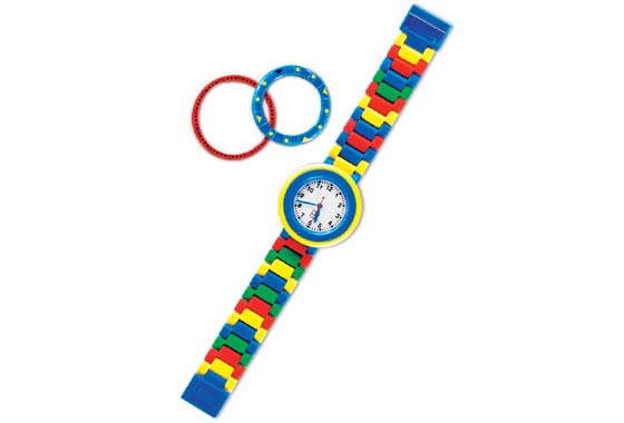 LEGO Classic Blue Link Watch