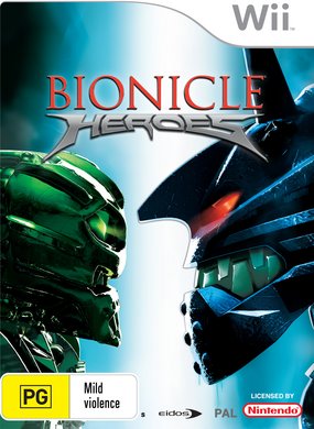 LEGO Bionicle Heroes - Wii
