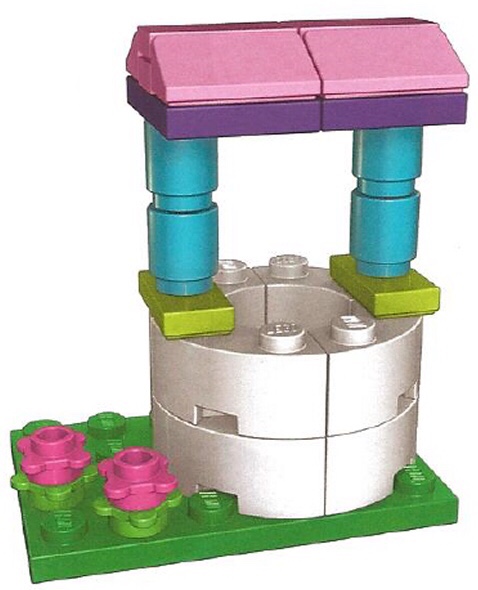 LEGO Wishing Well