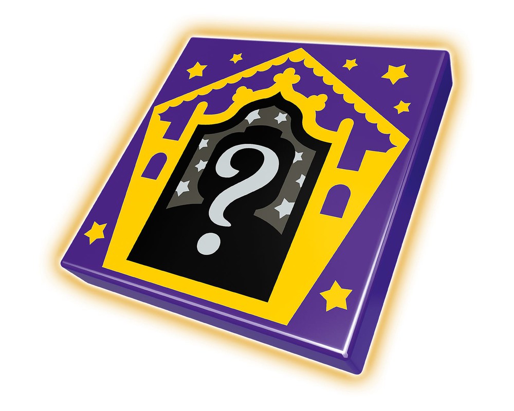 LEGO Wizard Cards Tiles