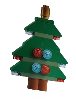 Main image of LEGO Christmas Tree (XMASTREE-1)