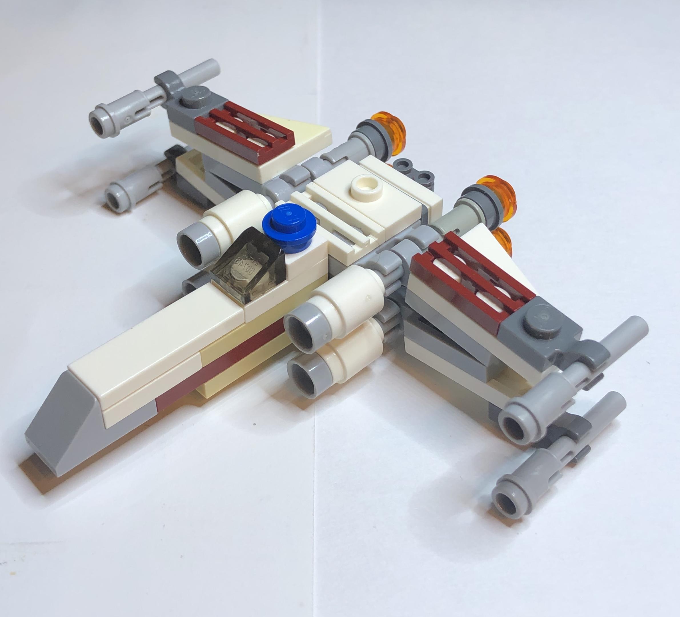 LEGO Mini X-Wing Fighter