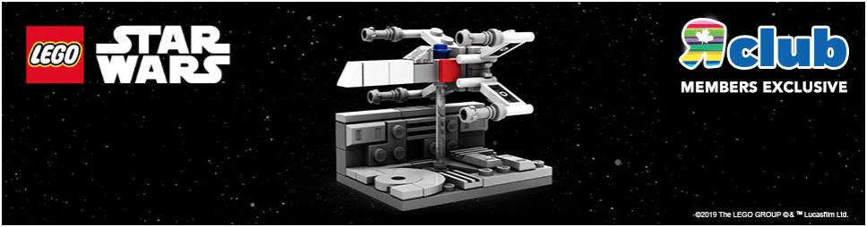 LEGO X-Wing Trench Run