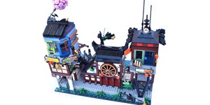 すぅ LEGO Set 70657-1 NINJAGO City Docks (2018 Ninjago > The LEGO