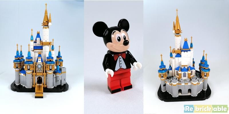 Review: 40478-1 - Mini Disney Castle | Rebrickable - Build with LEGO