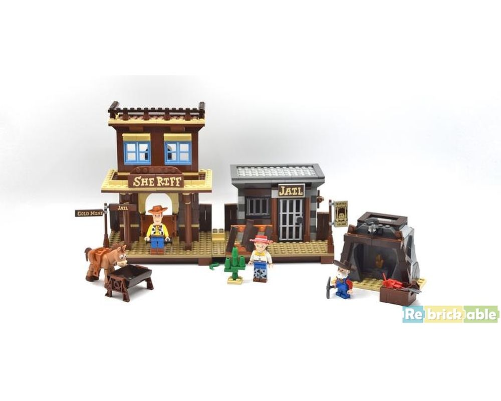 Review: 7594-1 - Woody's Roundup! | Rebrickable - with LEGO