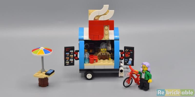 Review: 40488-1 - Coffee Stand | Rebrickable - Build with LEGO