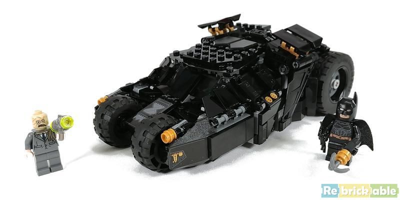  LEGO DC Batman Batmobile Tumbler: Scarecrow Showdown