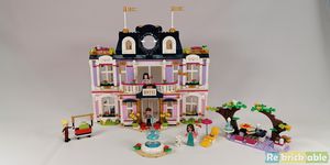 LEGO MOC Heartlake Grand Hotel Modular Alt Build by Stonewall Bricks