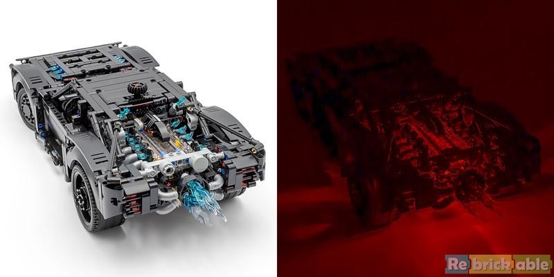 First look: The Batman (2022) LEGO and Technic sets revealed